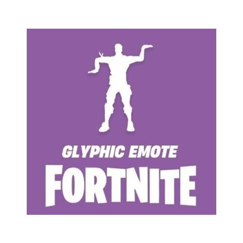 Epic Games fortnite - glyphic emote (dlc) (pc) key europe Cene