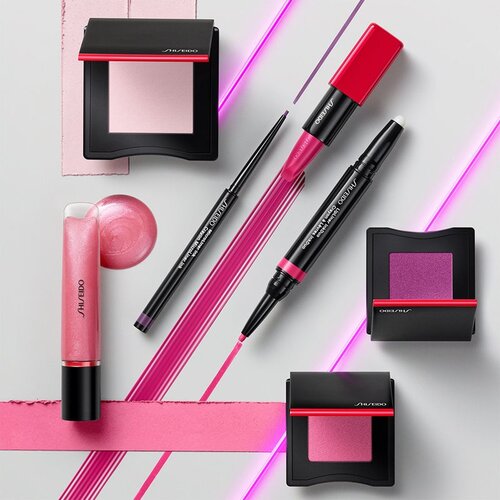 Shiseido Makeup Technosatin gel lipstick satenasta &amp;scaron;minka odtenek 407 Pulsar Pink 4 g Slike