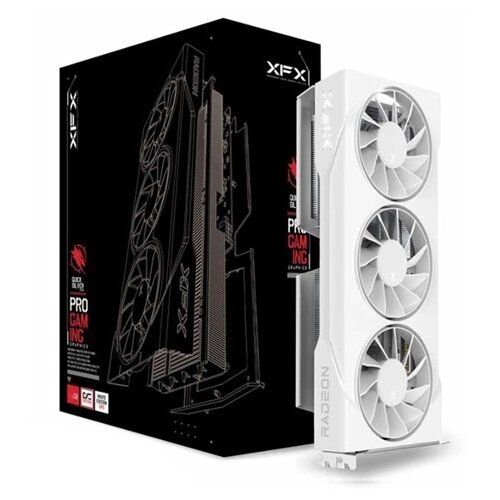 XFX Grafička kartica AMD Radeon RX 9060 XT OC Gaming Edition 16GB GDDR6 128bit 2xDP/2xHDMI - Bela Cene
