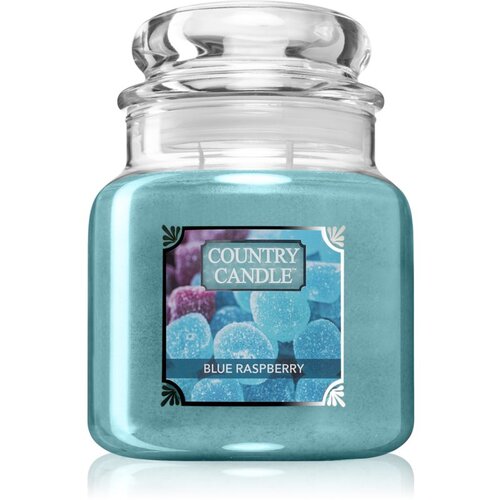 Country Candle Blue Raspberry mirisna svijeća 453 g Slike