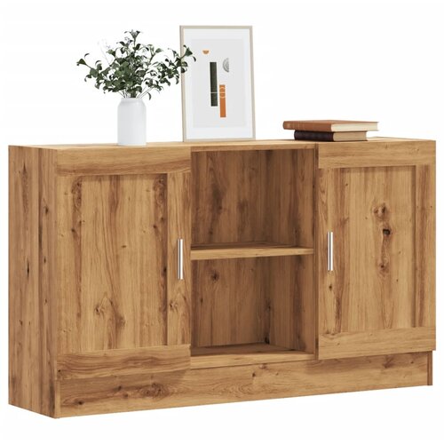 vidaXL Komoda boja hrasta artisan 120x30,5x70 cm od konstruiranog drva Cene