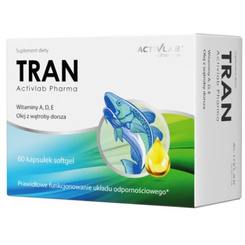 ACTIVLAB Ulje bakalara Pharma (60 kapsula) Slike