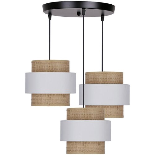 Lesnina XXXL VISEČA NIHALNA SVETILKA Rattan 100 cm E27 Slike