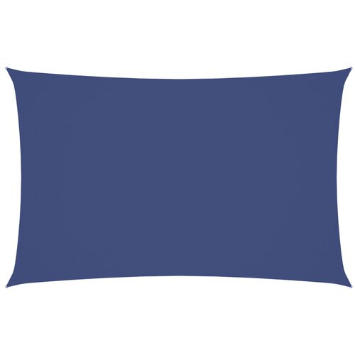  Jedro protiv sunca od tkanine Oxford pravokutno 2 x 5 m plavo Slike