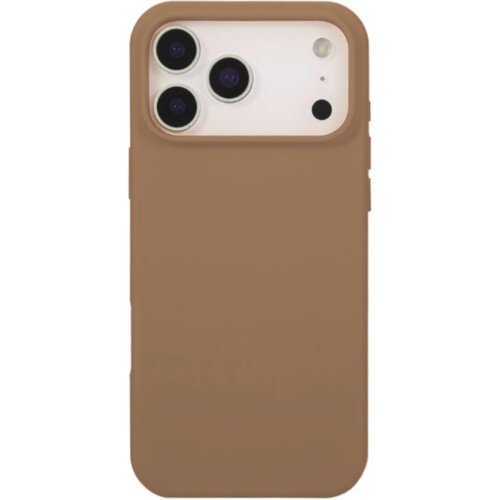 Chameleon Silikonski ovitek (liquid silicone) za Apple iPhone 17 Pro Max, rjav Cene