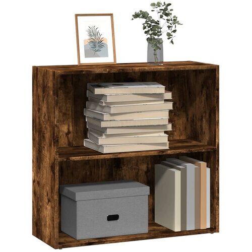  Regal za knjige boja hrasta 80x30x77 cm konstruirano drvo Cene