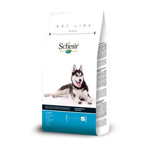 Schesir Dry Adult Medium Riba 3 kg Slike