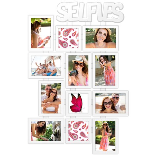  Tawo selfie za 12 fotografija 10×15 cm bijela plastična zidna galerija kombinezon 75,5×52 cm Cijene