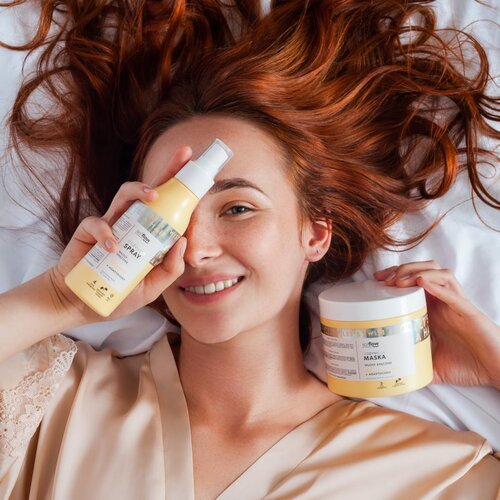 SoFlow Curly Hair Nourishing Mask hranjiva maska za kovrčavu kosu 400 ml Slike