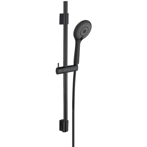 Wenko Crni tuš set od nehrđajućeg čelika 70 cm Water Saving - Cijene