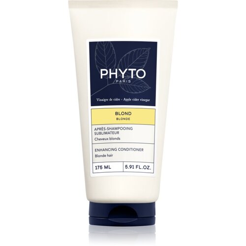Phyto Blond Enhancing Conditioner balzam za blond lase 175 ml Slike