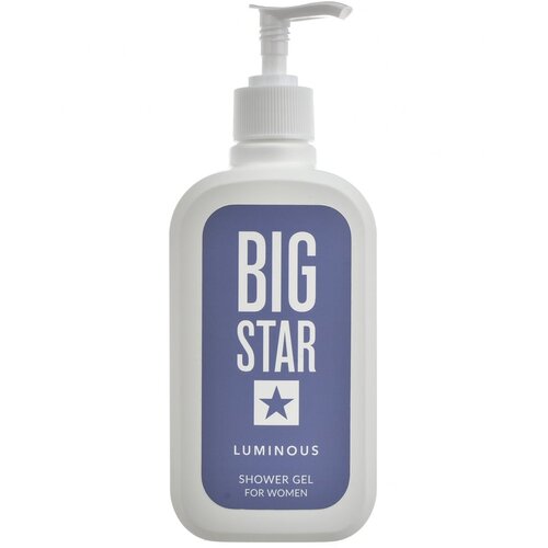 Big Star shower gel luminous women's 400 ml Cene