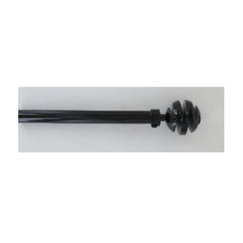  SET BONAGRACIJA VILLALOUISE RAZVLAČNI 210-380CM CRNA S UZORKOM LUANCE Cijene