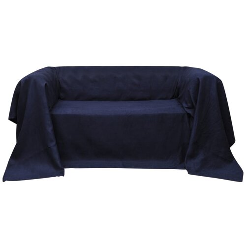 Prekrivač za Kauč Mikro-fiber Plava boja 140 x 210 cm Cijene