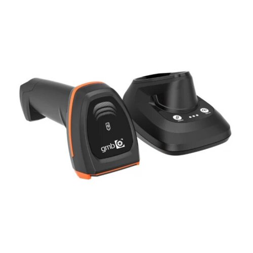 Gmb POS-BS4208SRC 2d/OCR CMOS barcode scanner with CRADLE, barkod skener 2000mAh, 1MP, BT/WiFi Cene