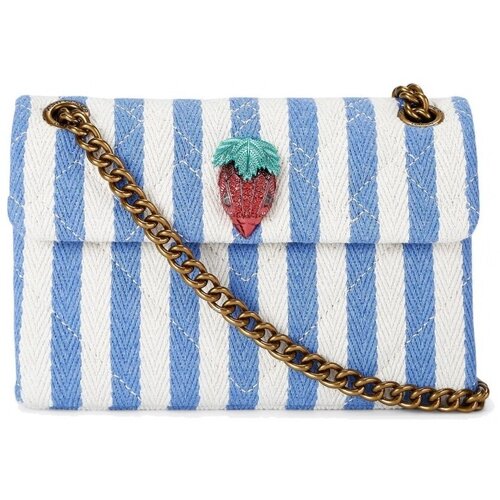 Kurt Geiger London Torbe MINI KENSINGTON BAG Modra Cene