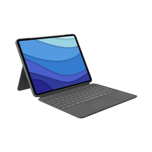 Logitech Combo Touch Detachable keyboard case with trackpad for iPad Pro 12.9&rdquo; Cijene