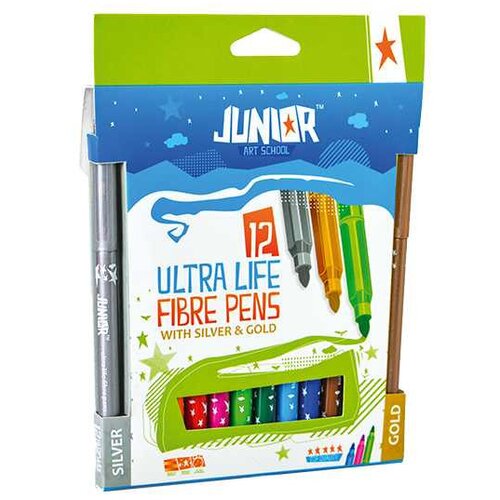 Junior Flomasteri - Ultra Life 1-12 Cene