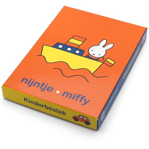 Zilverstad Dječji pribor za jelo 4 kom od nehrđajućeg čelika u srebrnoj boji Miffy &amp;ndash; Slike