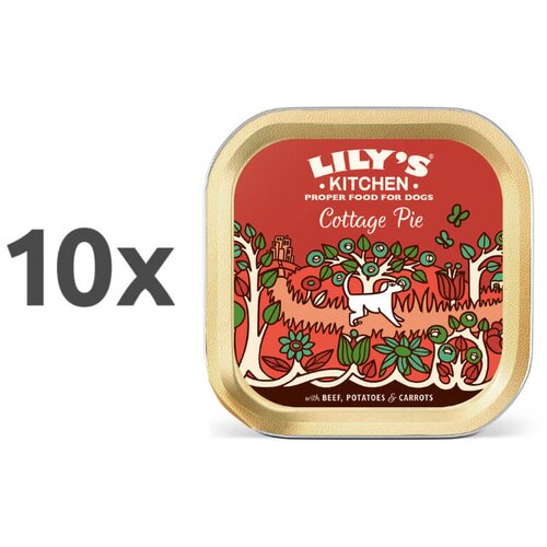 Lily's Kitchen cottage pie adult - govedina - 150 g 10 x 150 g Cene