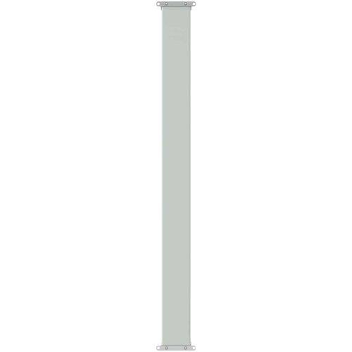  Retraktabilna bočna tende Sivosmeđa 300 x 100 cm Poliester - Sivosmeđa 100 x 300 cm Slike