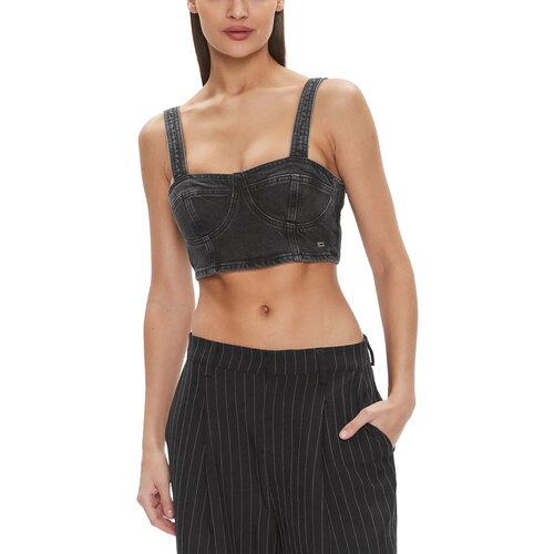 Tommy Hilfiger Topi & Bluze BUSTIER AH7185 DW0DW17699 Črna Cene