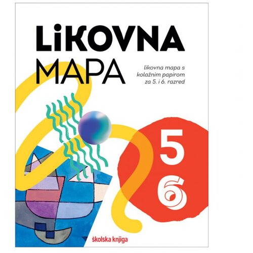 MAPA LIKOVNA PLUS KOLAŽ V-VI RAZRED UMJETNOST I JA ŠKOLSKA KNJIGA Cene