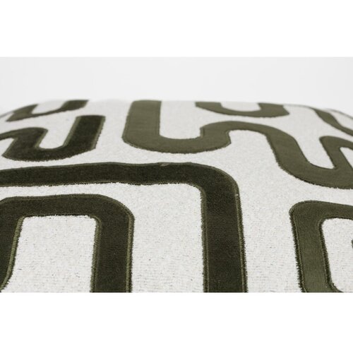 White Label Žametna okrasna blazina 40x40 cm Ayur &amp;ndash; Slike