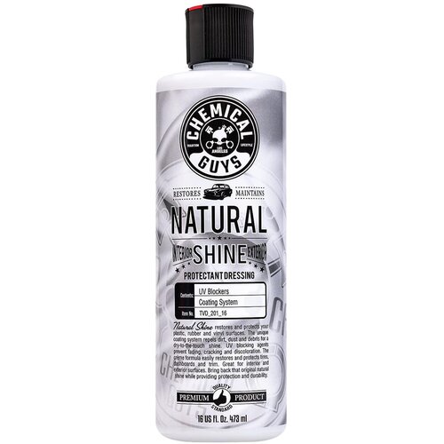 Chemical Guys natural shine - premium krema za plastiku i gumu Cene