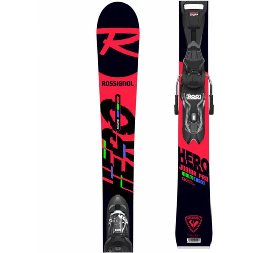 Rossignol HERO JR MULTI-EVENT+XPRESS 7 GW Junior skije za spust, crna, veličina