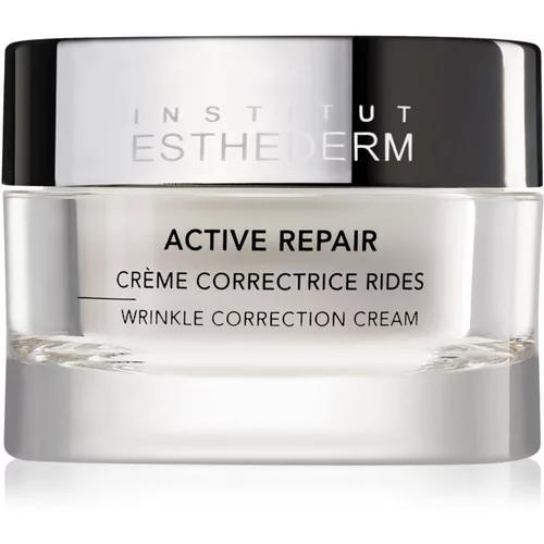 Institut Esthederm Active Repair Wrinkle Correction Cream krema proti gubam za posvetlitev in zgladitev kože 50 ml