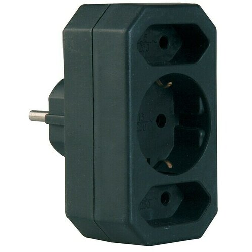 Unitec Evro adapter (Črna, &Scaron;tevilo vtičnic Euro: 2 kos, &Scaron;tevilo vtičnic Schuko: 1 kos) Cene