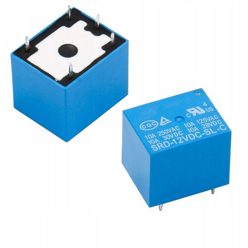 Rosfix Priključni relej SRD-12VDC-SL-C, (21656616) Slike