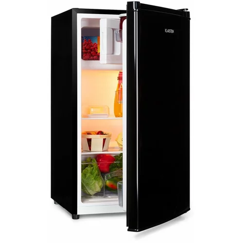 Klarstein Cool Cousin, hladilnik z zamrzovalnikom, 70/11 litrov, 40 dB, E, črna