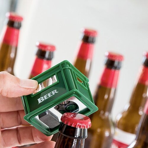  Otvarač za pivo, crvena Cene