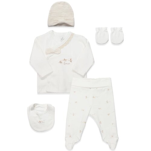 Bistyle komplet za iz porodni&scaron;nice DR DH 12115 BS12115 D bela 62 Cene