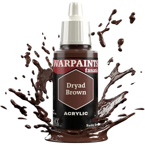  Warpaints Fanatic: Ruddy Browns - Dryad Brown Cene