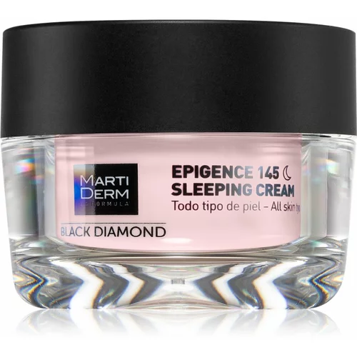 MARTIDERM Black Diamond Epigence 145 regeneracijska in pomirjajoča krema 50 ml