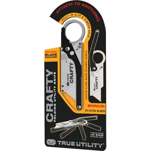 True Džepni nož na preklapanje, Crafty - TU590 Slike