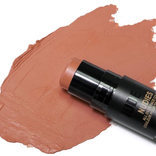 Nudestix Nudies Matte večnamenski svinčnik za oči, ustnice in lica odtenek In The Nude 7 g Slike