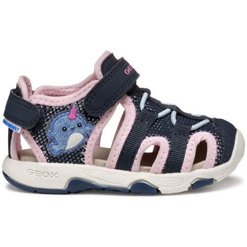 Geox sandale B550DA B S.MULTY G. A CF48T 0AS50 Ž navy/lt pink 24 Cijene