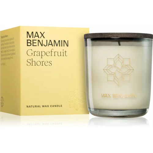Max Benjamin Grapefruit Shores dišeča sveča 210 g