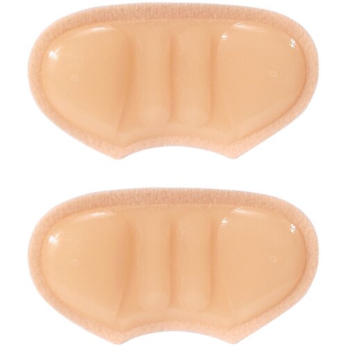 INF odebeljene mehke petne blazinice 2 para beige, (21538522) Slike