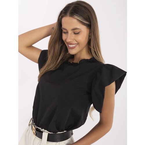 LAKERTA Blouse-LK-BZ-506781-1.12-black Slike
