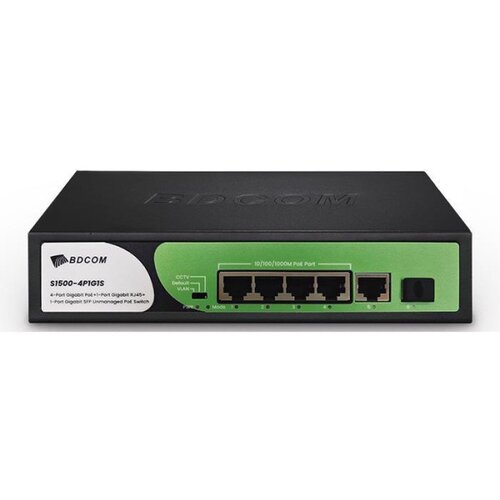 Bdcom switch S1500-4P1G1S , Poe Cene