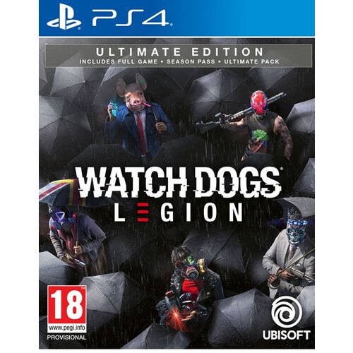 UbiSoft PS4 igra Watch Dogs Legion - Ultimate Edition Cene