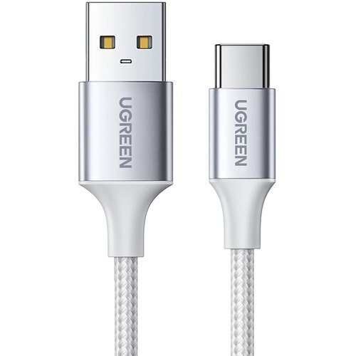 BZ Ugreen US288 USB-A na USB-C Kabel, QC 3.0, 3A, 0,5m, bel, (22006770) Cene