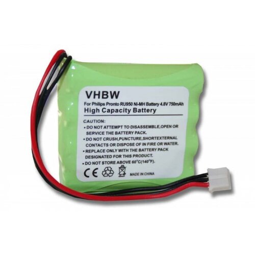 VHBW Baterija za Philips Pronto RU950 / RU960 / RU980, 750 mAh Cene