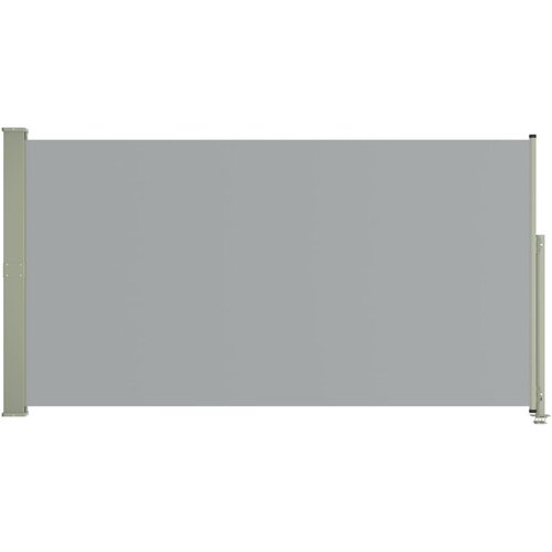Maison Chic Zložljiva stranska tenda - Senčniki za teraso 160x300 cm siva, (22039831) Slike