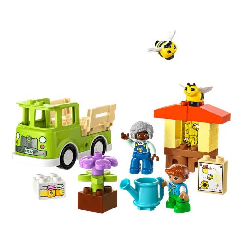 Lego duplo town caring for bees and beehives ( LE10419 ) Slike